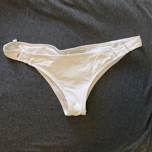 white cheeky bottoms